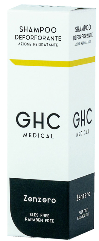 GHC MEDICAL SHAMPOO DEFORFORANTE 200 ML - Farmaunclick.it