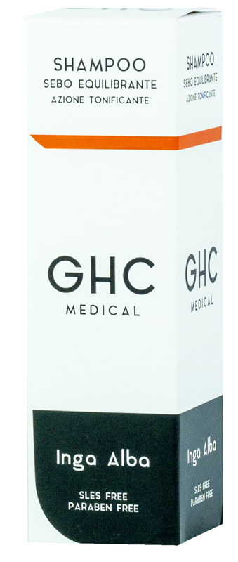 GHC MEDICAL SHAMPOO SEBOEQUILIBRANTE 200 ML - Farmaunclick.it