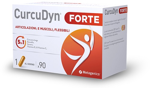 CURCUDYN FORTE 90 CAPSULE - Farmaunclick.it