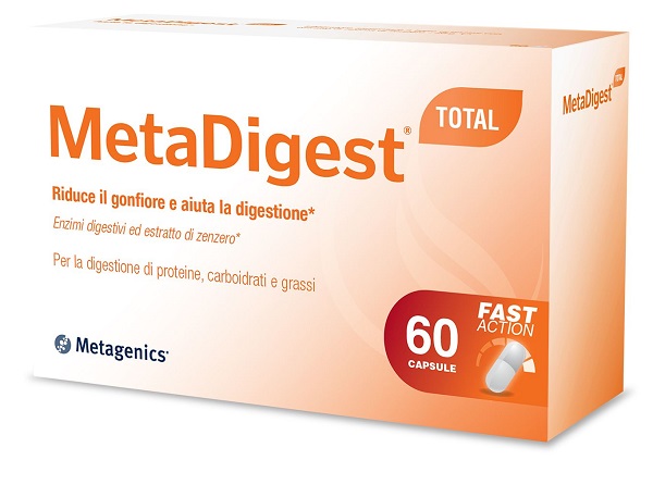 METADIGEST TOTAL 60 CAPSULE - Farmaunclick.it
