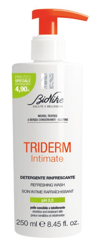 TRIDERM INTIMATE RINFRESCANTE 250 ML - Farmaunclick.it