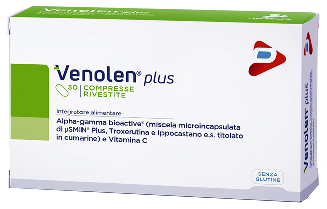 VENOLEN PLUS 30 COMPRESSE RIVESTITE - Farmaunclick.it