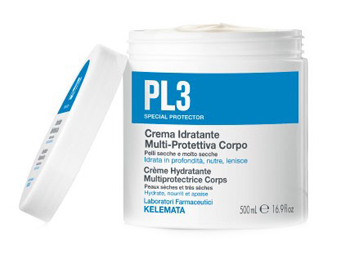 PL3 CREMA IDRATANTE MULTIPROTETTIVA CORPO 500 ML - Farmaunclick.it