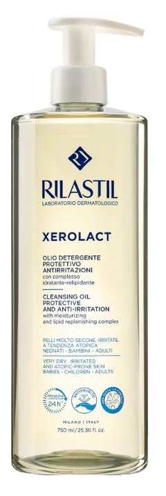 RILASTIL XEROLACT OLIO DETERGENTE 750 ML - Farmaunclick.it