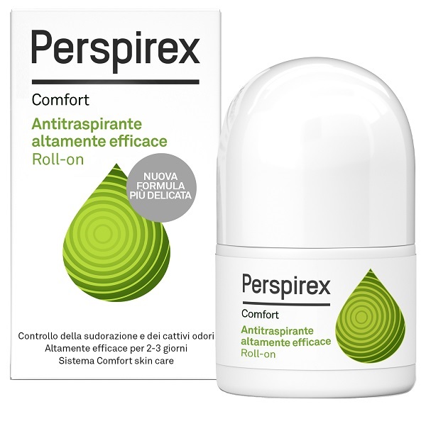PERSPIREX COMFORT N ROLL-ON DEODORANTE 20 ML - Farmaunclick.it