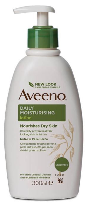 AVEENO CREMA IDRATANTE CORPO 300 ML PUMP PROMO - Farmaunclick.it