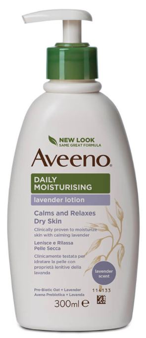 AVEENO CREMA IDRATANTE CORPO LAVANDA 300 ML PROMO - Farmaunclick.it
