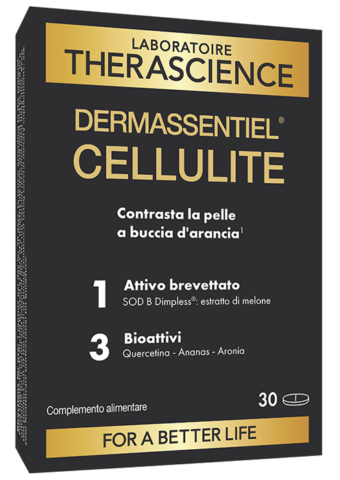 DERMASSENTIEL CELLULITE 30 COMPRESSE - Farmaunclick.it