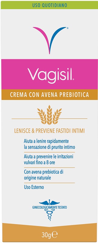 VAGISIL CREMA AVENA 30 G - Farmaunclick.it
