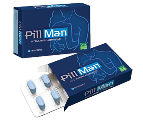 PILL MAN 10 COMPRESSE - Farmaunclick.it