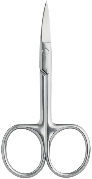 TROUSS 28 FORBICI A PUNTA RETTA MEDIA PER UNGHIE IN ACCIAIO INOSSIDABILE COLORE ARGENTO - Farmaunclick.it