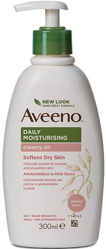 AVEENO PN CREMA OLIO IDRATANTE CORPO 300 ML - Farmaunclick.it
