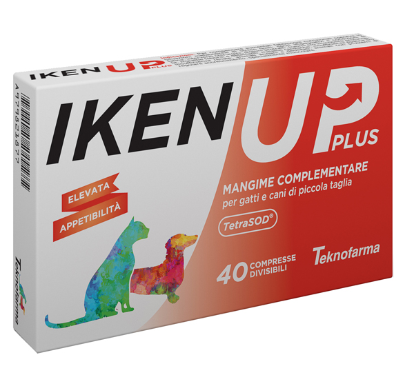 IKEN UP PLUS CANI GATTI PICCOLA TAGLIA SCATOLA 40 COMPRESSE - Farmaunclick.it