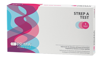 TEST PER RIVELAZIONE STREPTOCOCCO BETA EMOLITICO TIPO A AUTOANALISI STREP A - Farmaunclick.it