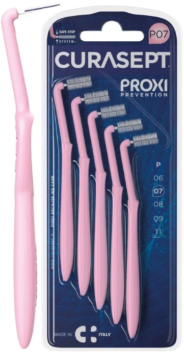CURASEPT PROXI ANGLE P07 ROSA/PINK - Farmaunclick.it