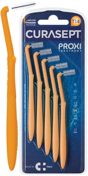 CURASEPT PROXI ANGLE P08 ARANTIO CHIARO/TANGERINO - Farmaunclick.it