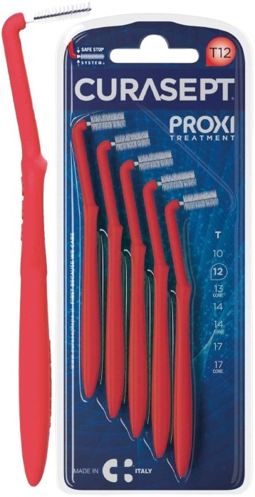 CURASEPT PROXI ANGLE T12 ROSSO/RED - Farmaunclick.it