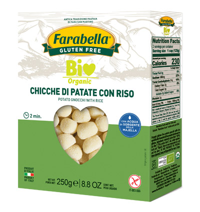 FARABELLA BIO CHICCHE DI PATATE 250 G - Farmaunclick.it