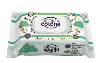 DERMACOTONE SALVIETTINE AVENA CALENDULA 72 PEZZI - Farmaunclick.it