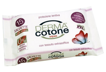 DERMACOTONE SALVIETTE INTIME 15 PEZZI - Farmaunclick.it