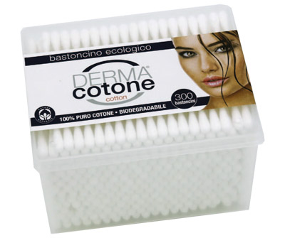 DERMACOTONE COTTON FIOC 300 PEZZI - Farmaunclick.it