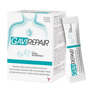GAVIREPAIR 20 BUSTINE 10 ML - Farmaunclick.it