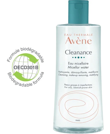 AVENE CLEANANCE ACQUA MICELLARE NUOVA FORMULA 400 ML - Farmaunclick.it
