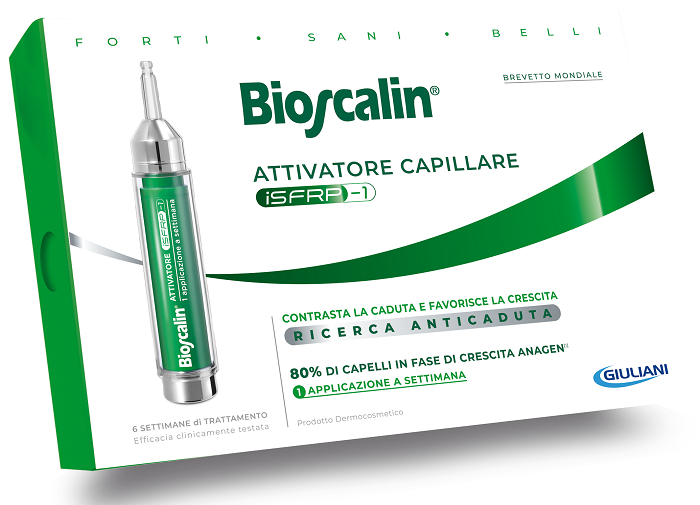 BIOSCALIN ATTIVATORE CAPILLARE ISFRP-1 SF 10 ML-rimozione codice a barre per adesione promo - Farmaunclick.it