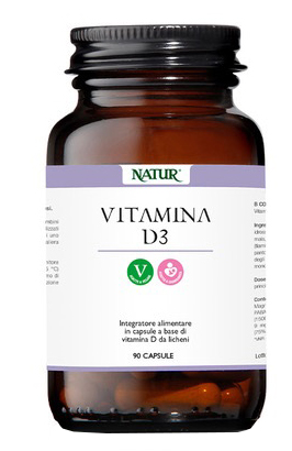 VITAMINA D3 90 CAPSULE - Farmaunclick.it