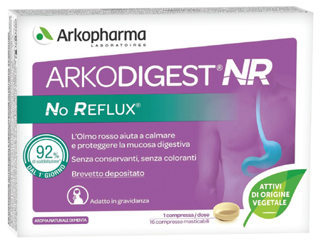 ARKODIGEST NOREFLUX 16 COMPRESSE - Farmaunclick.it