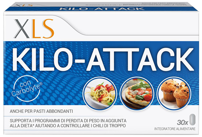 XLS KILO-ATTACK 30 COMPRESSE - Farmaunclick.it