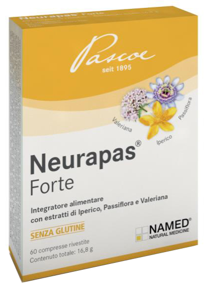 NEURAPAS FORTE 60 COMPRESSE - Farmaunclick.it