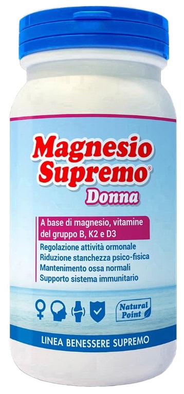 MAGNESIO SUPREMO DONNA 150 G - Farmaunclick.it