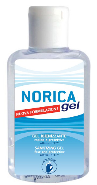 NORICA GEL IGIENIZZANTE MANI NUOVA FORMULAZIONE 80 ML - Farmaunclick.it