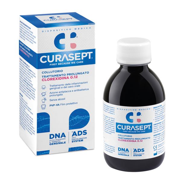 CURASEPT COLLUTORIO 0,12 ADS + DNA 200 ML - Farmaunclick.it