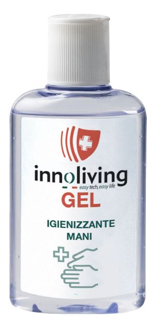 INNOLIVING GEL IGIENIZZANTE MANI 80 ML - Farmaunclick.it