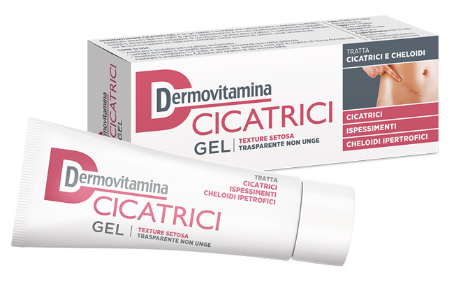 DERMOVITAMINA CICATRICI GEL 30 ML - Farmaunclick.it