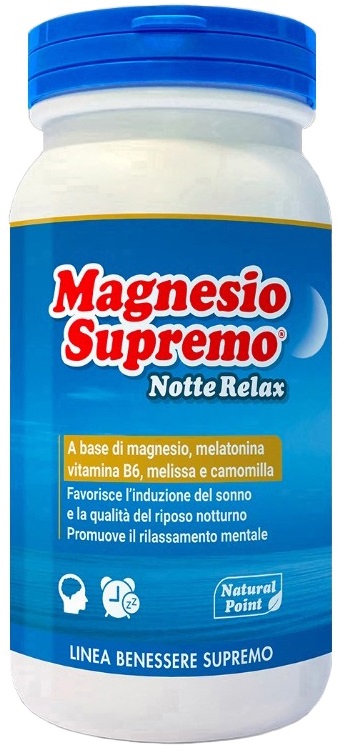 MAGNESIO SUPREMO NOTTE RELAX 150 G - Farmaunclick.it
