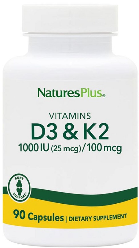 VIT D3/VIT K2 1000 UI 90 CAPSULE - Farmaunclick.it