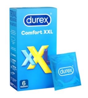 PROFILATTICO DUREX COMFORT XXL 6 PEZZI - Farmaunclick.it