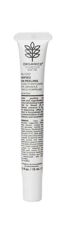 ORGANICS PHARM PURIFIED SKIN PEELING 15 ML - Farmaunclick.it