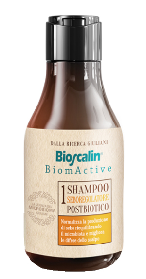 BIOSCALIN BIOMACTIVE SHAMPO SEBO REGOLATORE 200 ML - Farmaunclick.it