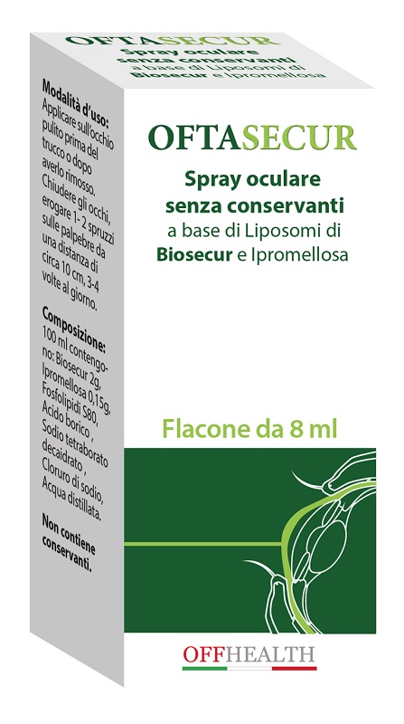 OFTASECUR BIOSECUR SPRAY OCULARE 8 ML - Farmaunclick.it