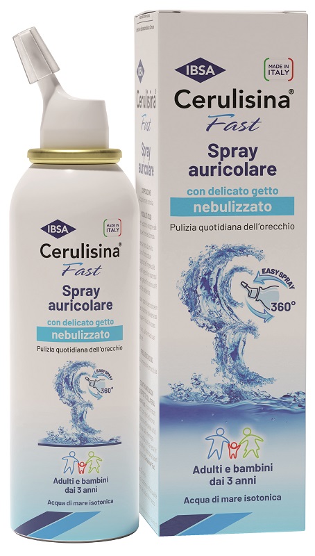 SPRAY AURICOLARE CERULISINA FAST ADULTI E BAMBINI - Farmaunclick.it