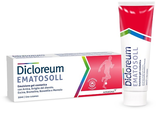DICLOREUM EMATOSOLL GEL 50 ML - Farmaunclick.it