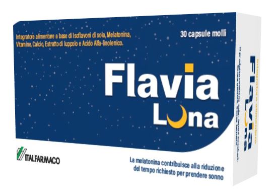 FLAVIA LUNA 30 CAPSULE MOLLI - Farmaunclick.it