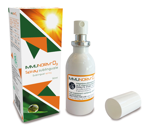 IMMUNORM D3 SPRAY 50 ML - Farmaunclick.it