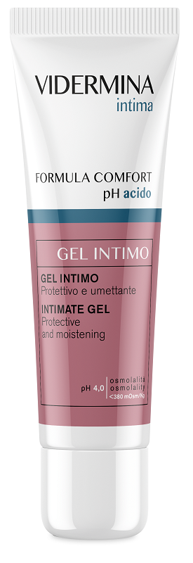 VIDERMINA INTIMA FORMULA COMFORT PH ACIDO GEL INTIMO PROTETTIVO E UMETTANTE NUOVA FORMULA 30 ML - Farmaunclick.it