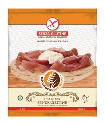 RICCIONE PIADINA FUORI FRIGO 2 PEZZI DA 125 G - Farmaunclick.it
