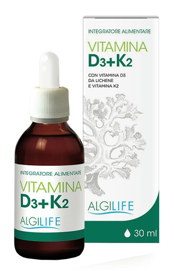 VITAMINA D3+K2 GOCCE 30 ML - Farmaunclick.it